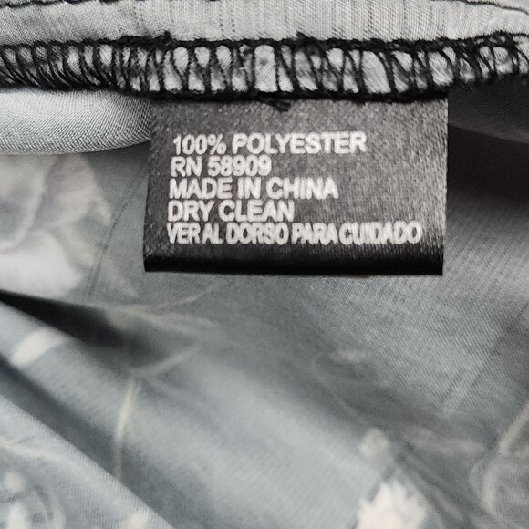 Antonio Melani Womens Floral Long Sleeve Blouse Size M - Picture 10 of 12